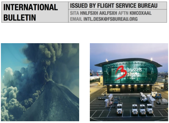 Pavlof Eruption wreaking havoc, Brussels Airport remains closed: Midweek Briefing 30MAR