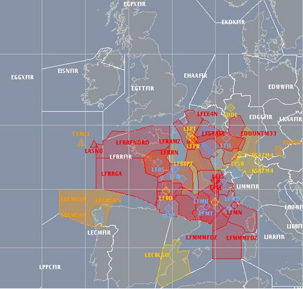 French ATC strike this weekend – Number 8
