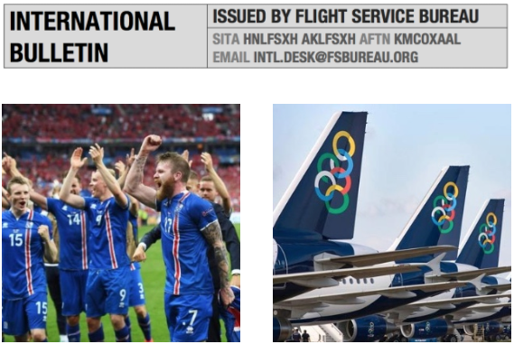 Midweek Briefing 27JUL: Iceland Strike Over, Brazil Olympic Ops Update