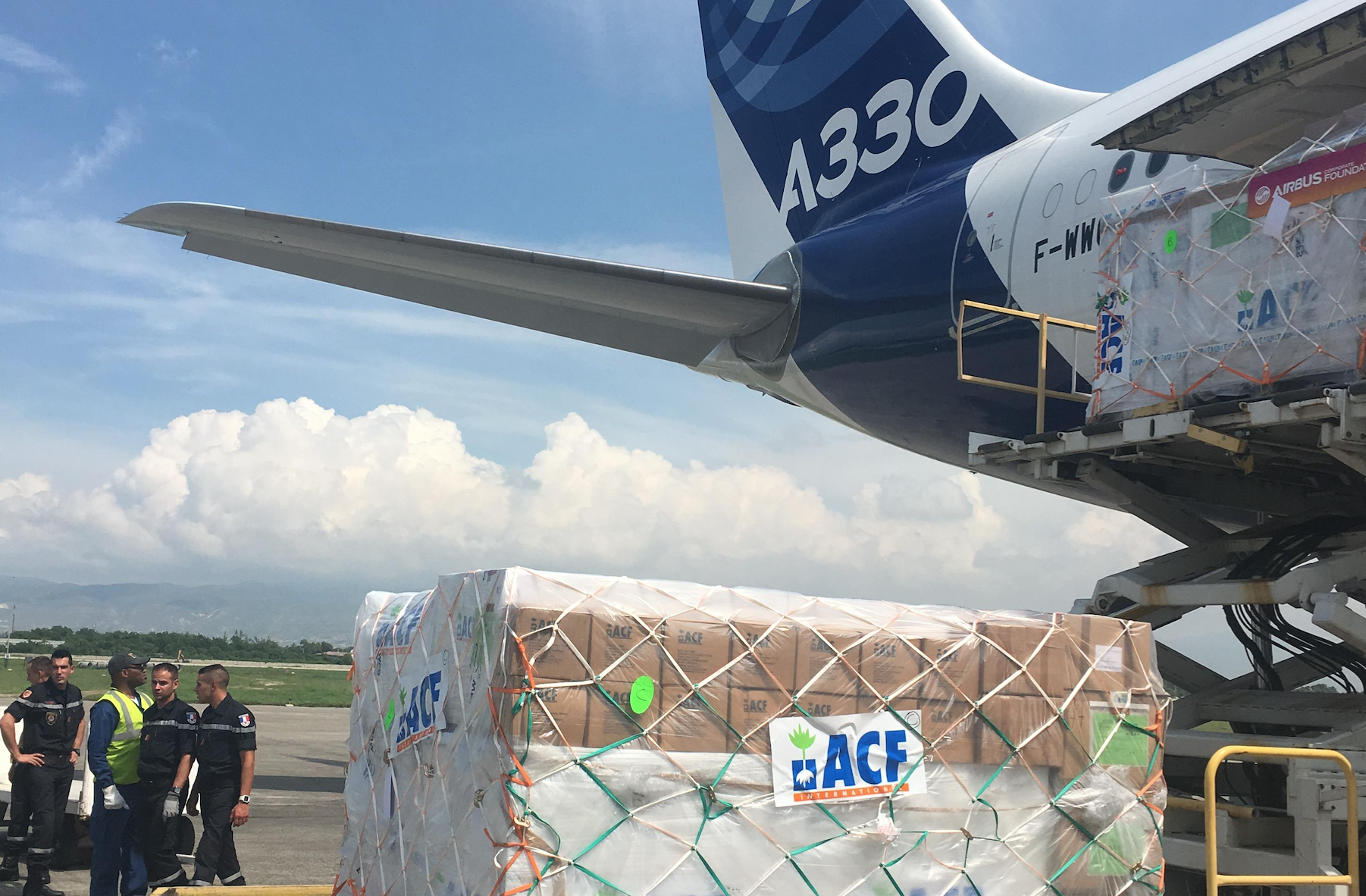 Airbus Flight 101 – Relief to Haiti