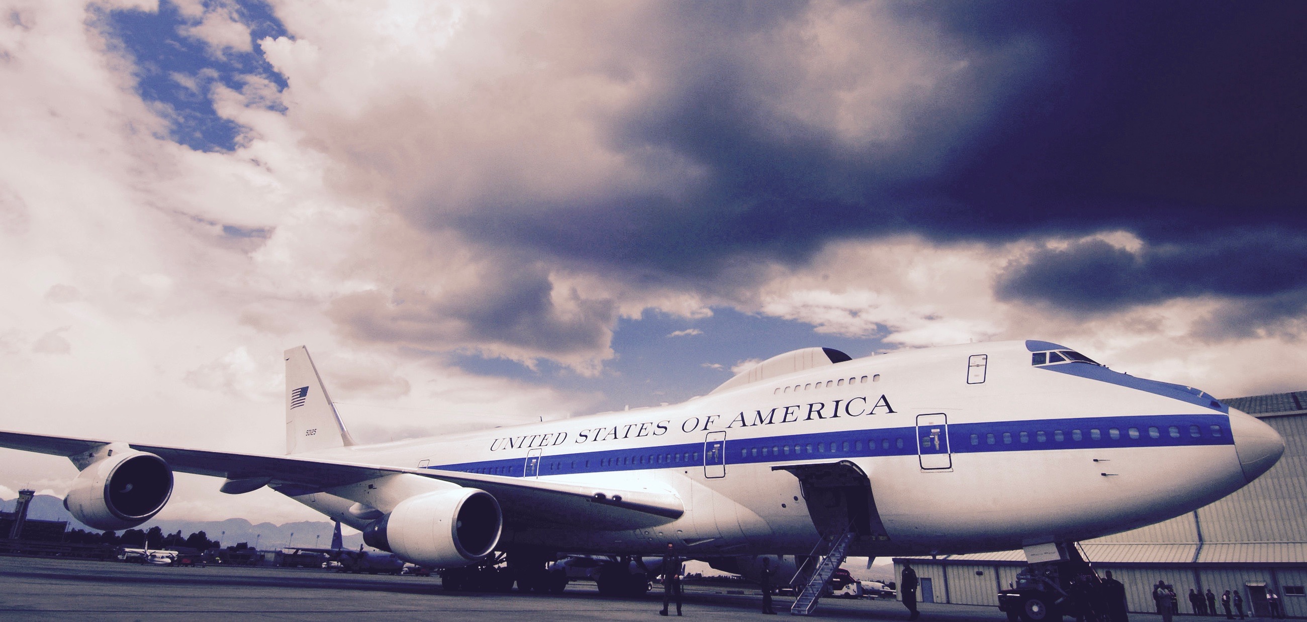NOTAMS and the E-4B Advanced Airborne Command Post