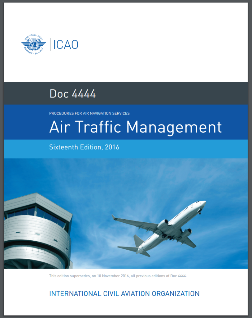 doc 4444 icao