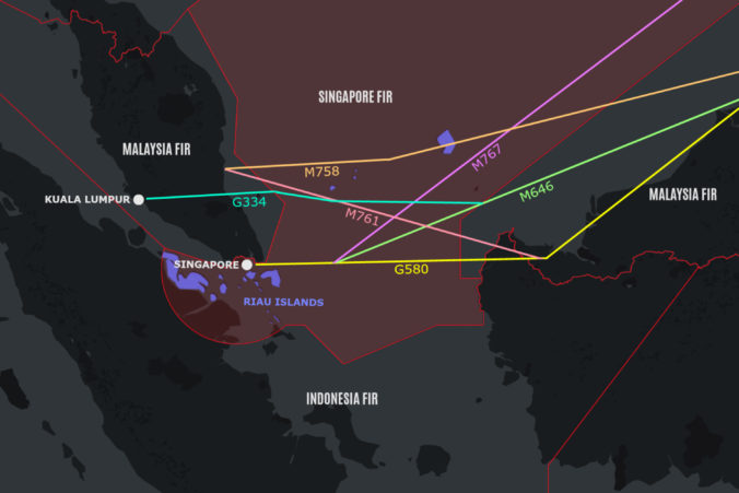 Indonesia Is Intercepting Aircraft – Outside Their Airspace ...