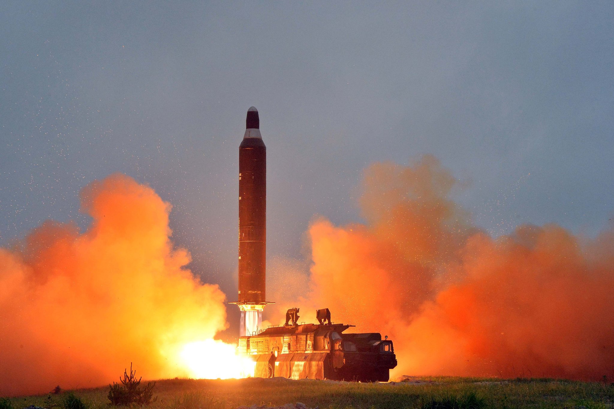 North Korea: Another launch, extended range.