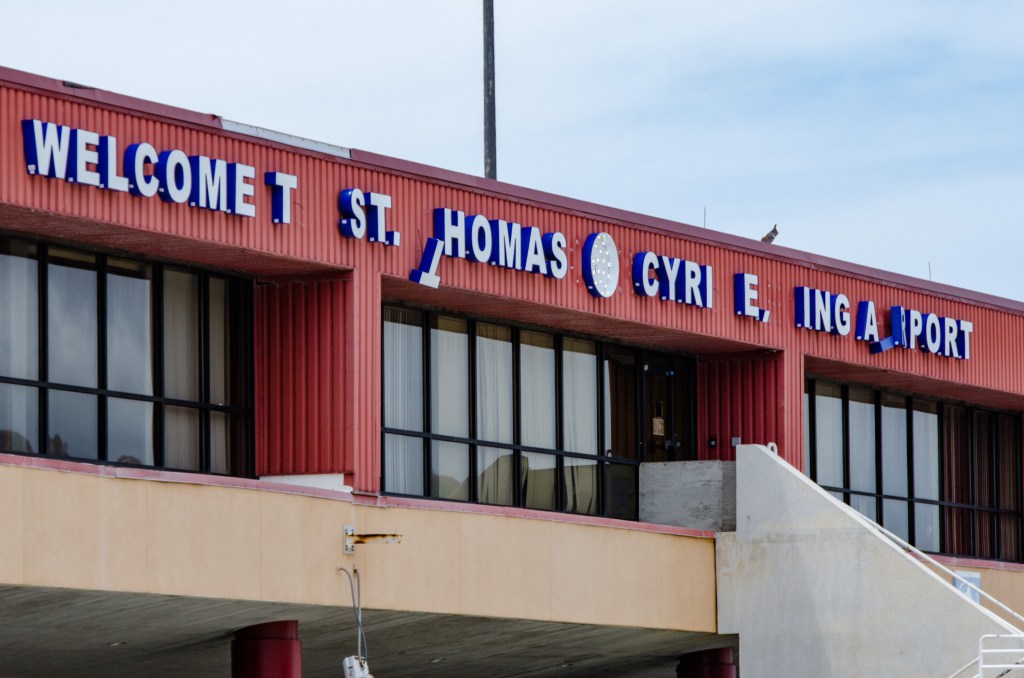 TIST/St. Thomas airport re-opens