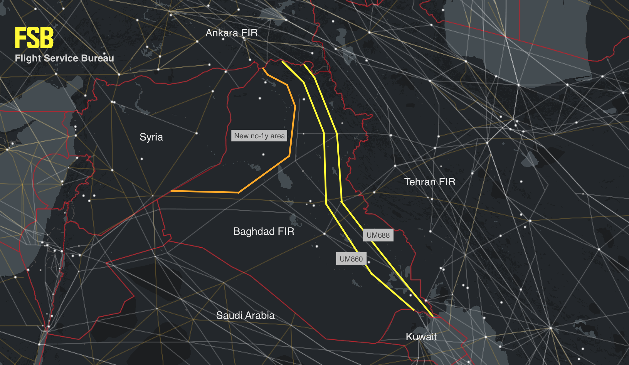 Iraq Airspace to re-open for overflights