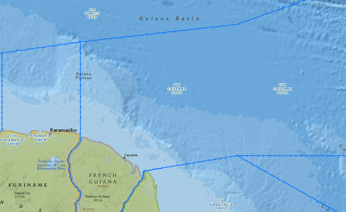 French Guiana ATC strikes continue