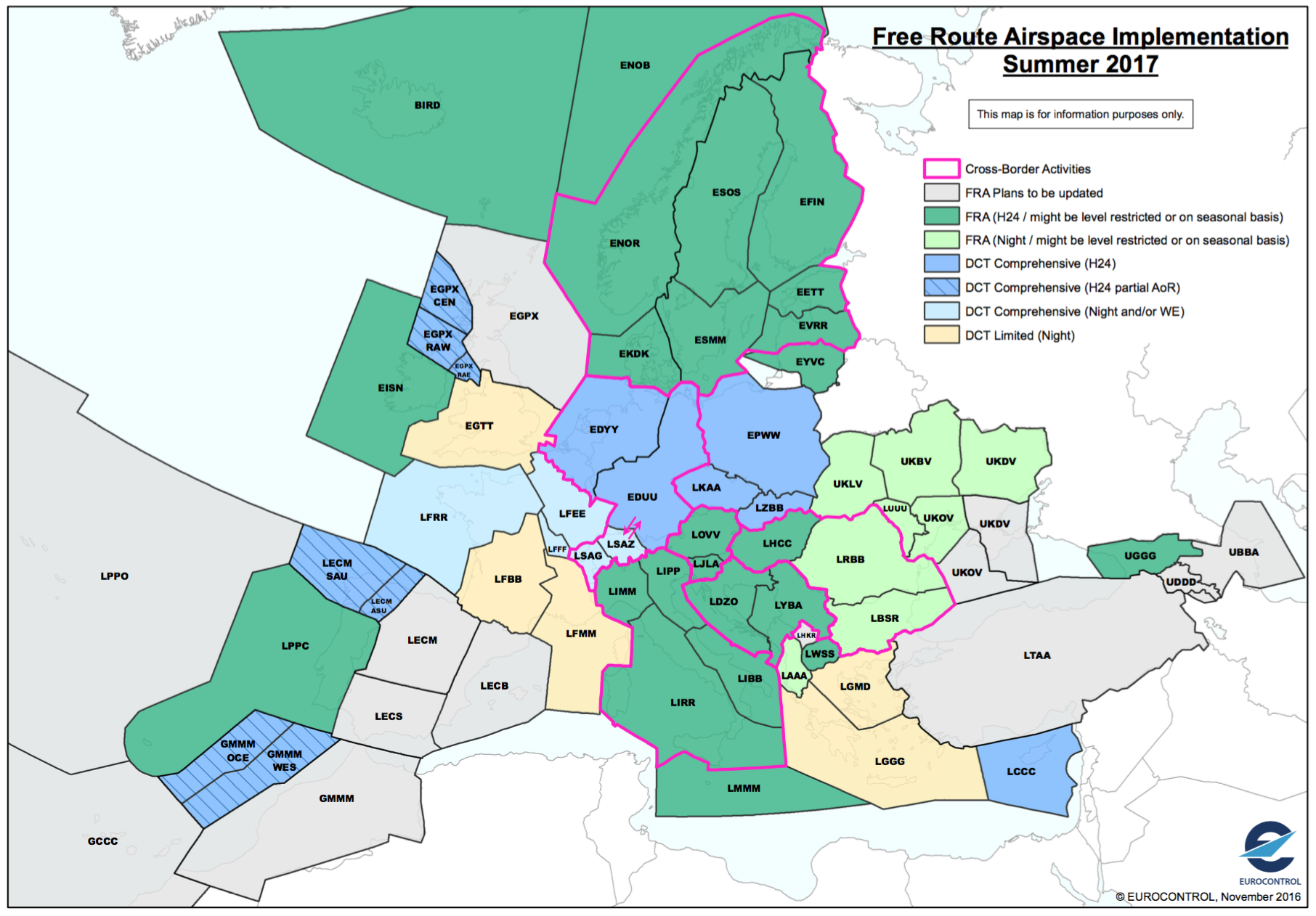 More direct routings across Europe – International Ops 2025 – OPSGROUP
