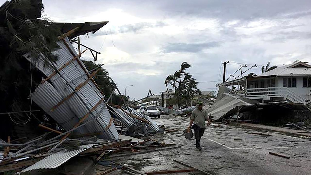 Tonga battered by Cyclone Gita