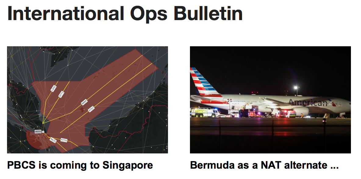 08FEB: PBCS is coming to Singapore, Bermuda as a NAT alternate
