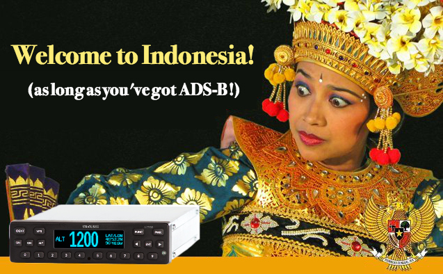 Indonesia mandates ADS-B above FL290