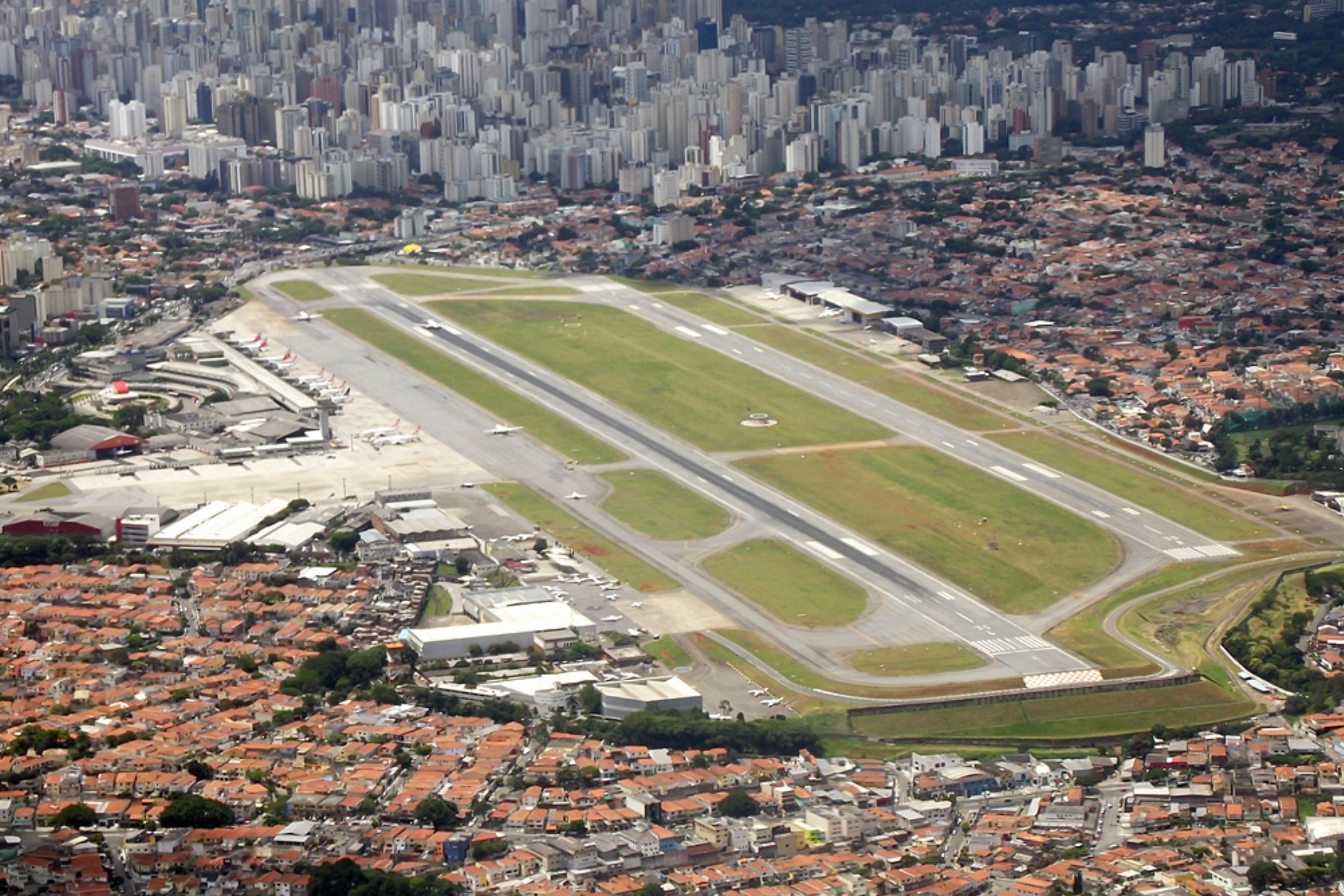 Sao Paulo’s second airport to regain international status… for nine days