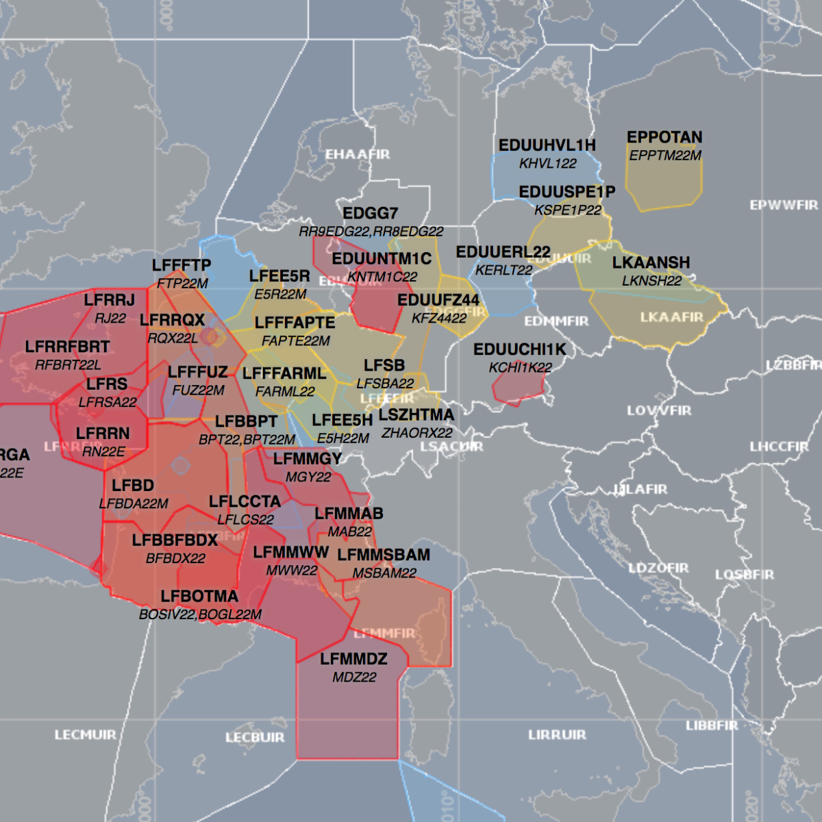 French ATC strike 22 May this one’s looking bad International Ops