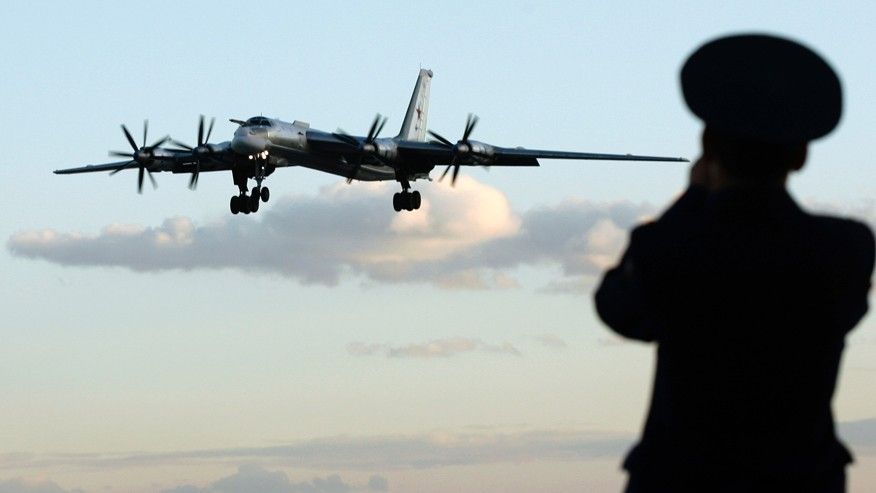 Russian bombers intercepted off Alaskan coast (again)