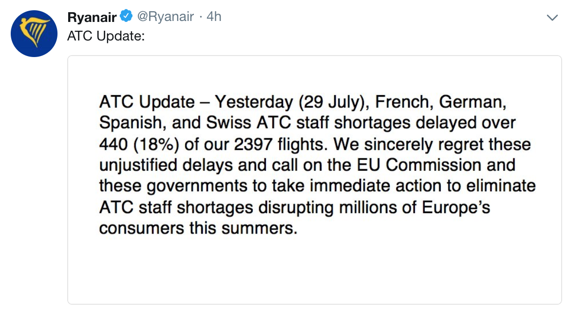 European ATC delays are up 133 International Ops 2024 OPSGROUP