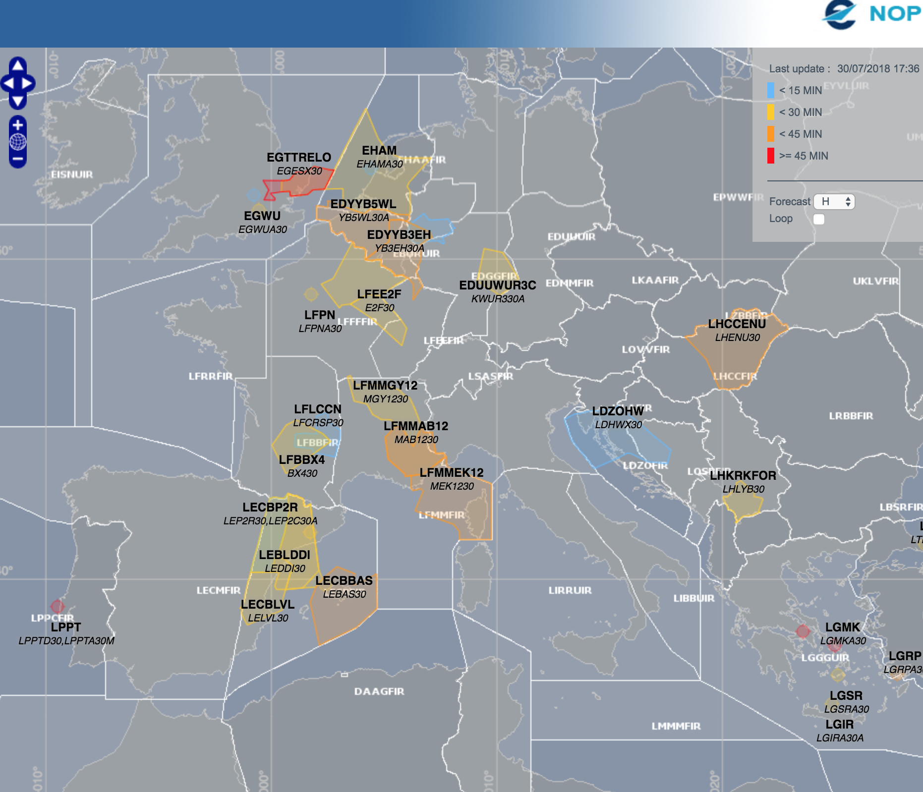 European ATC delays are up 133 International Ops 2024 OPSGROUP