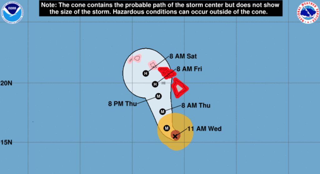 Hurricane in the fast Lane for Hawaii International Ops 2024 OPSGROUP