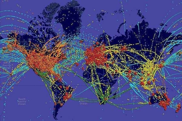 Can you track your aircraft every 15 minutes?