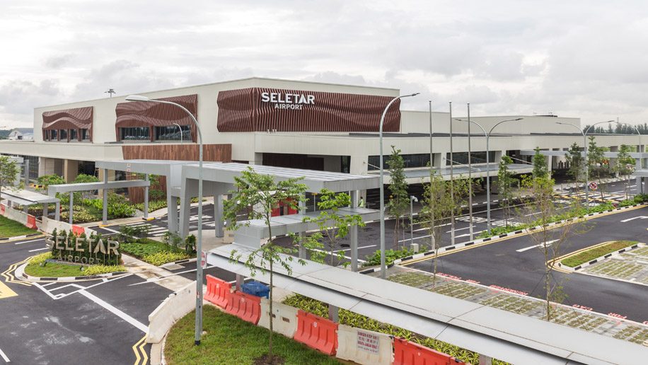 Seletar launches new terminal
