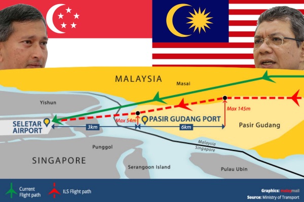 Malaysia and Singapore agree truce over Seletar airspace closure