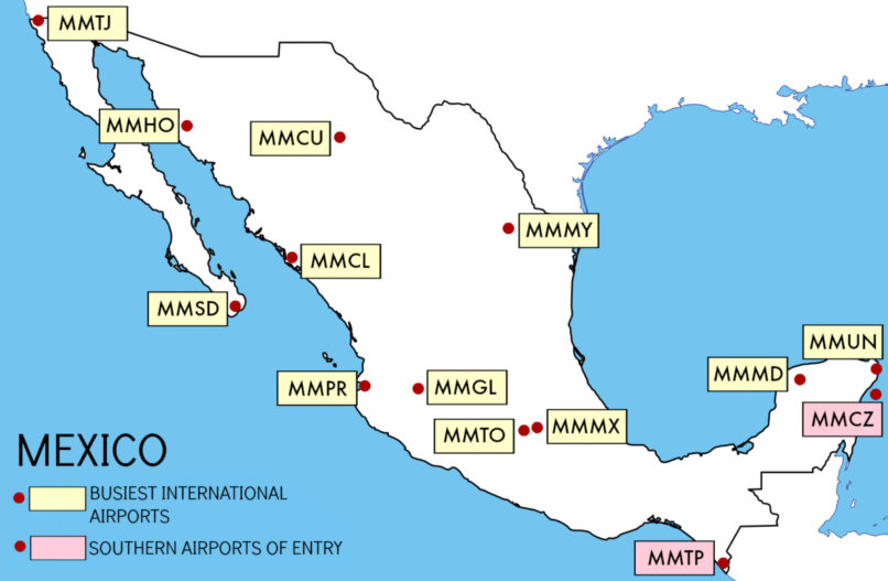 Mexico - Now Everyone’s Getting Ramp Checked - Flightworx