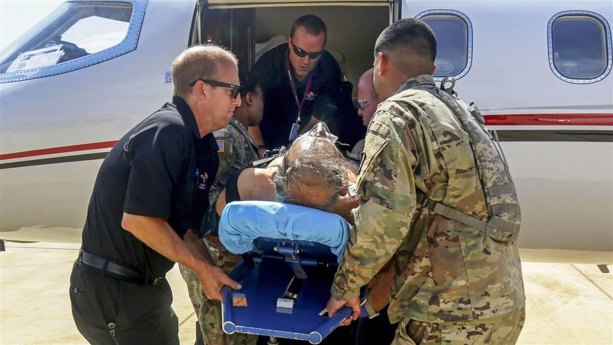 Disaster Rescue Flight Image The Changing Face of Disaster Relief Flying – How General Aviation (and ...