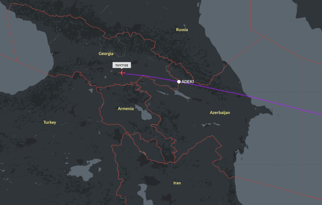 Armenia Azerbaijan Airspace Update International Ops 21 Opsgroup