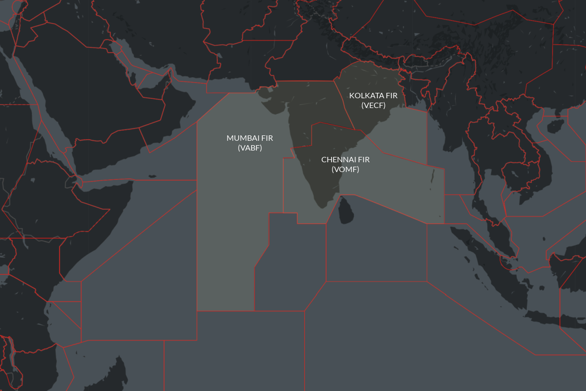 Spot The Difference Oceanic Airspace With Non Standard Contingency