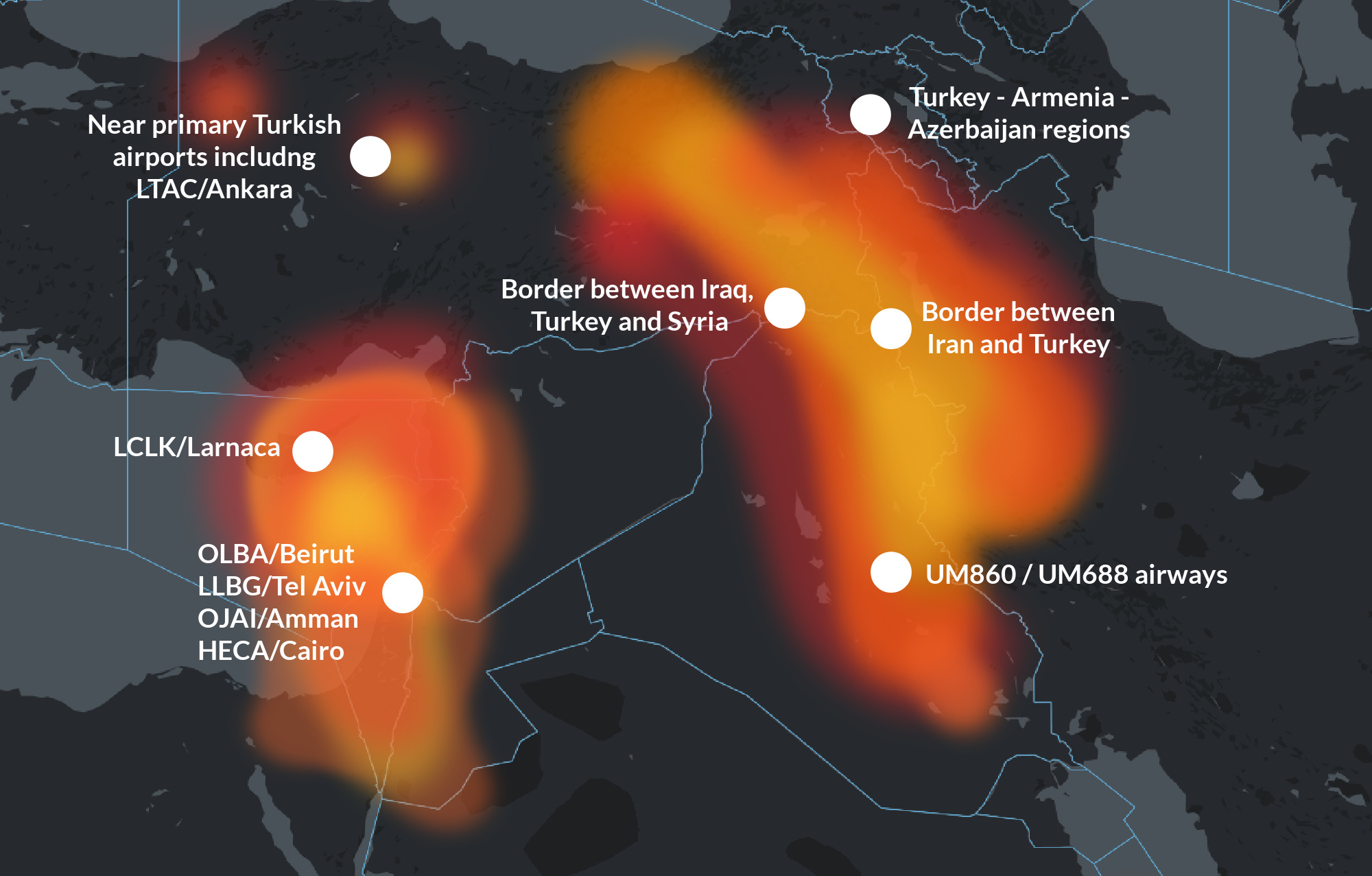 GPS Outages The Hotspots International Ops 2024 OPSGROUP