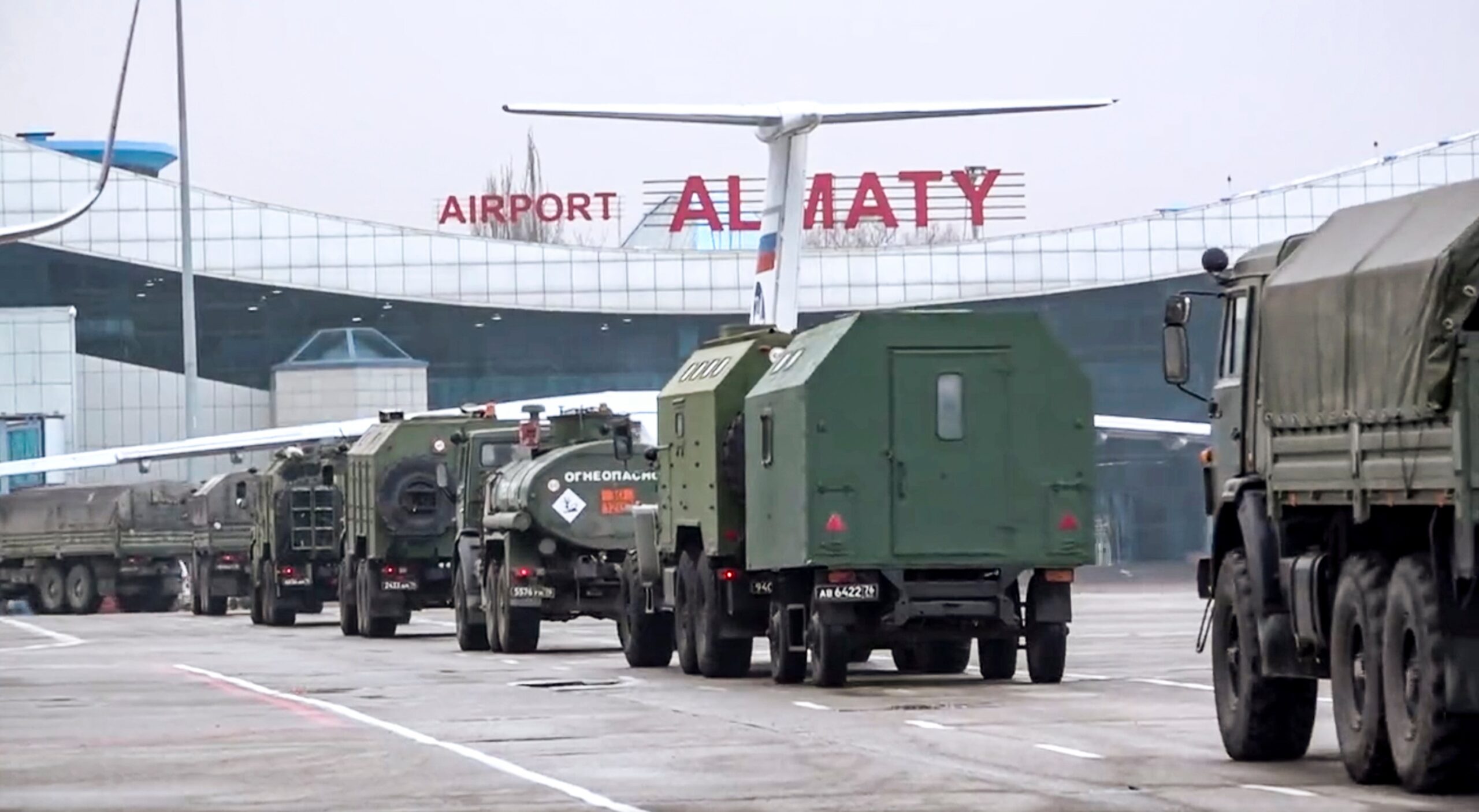 Almaty airport open again following civil unrest