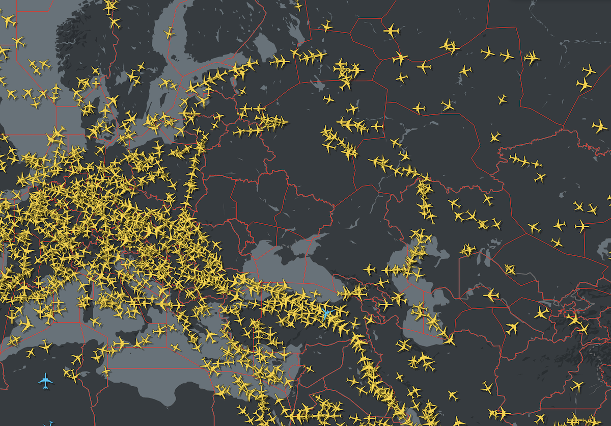 Ukraine/Russia Update: Airspace closures, Flight bans, Sanctions, Routing considerations