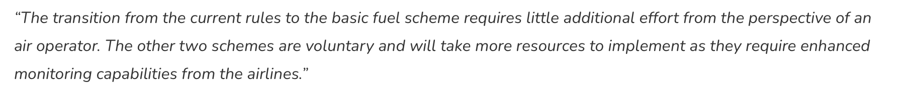 The New EASA Fuel Policy: Does it affect you? – International Ops 2024 ...