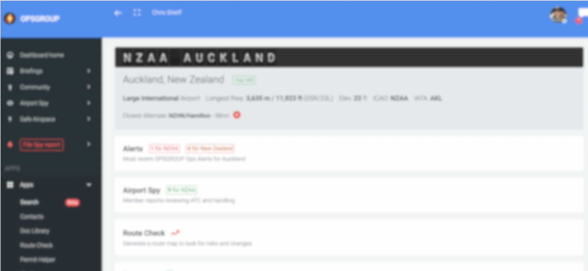 New Dashboard Tool – Airports and Countries