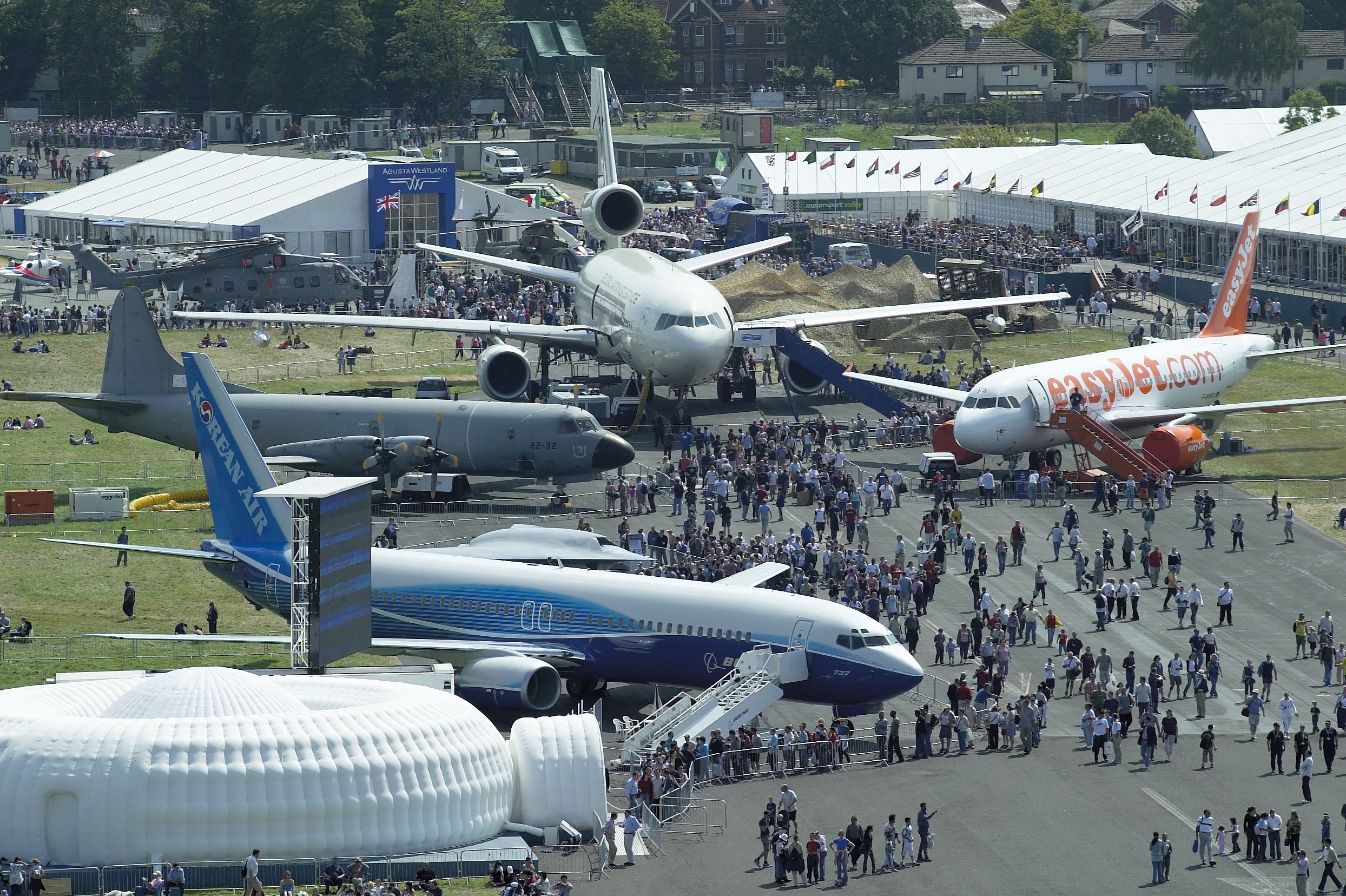 Get in the know about the Farnborough Airshow