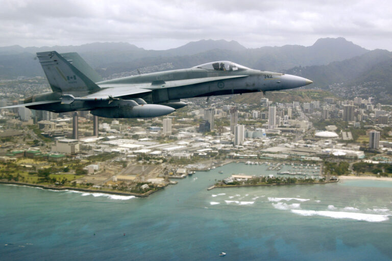Aloha, RIMPAC Major Military Exercise in Hawaii International Ops