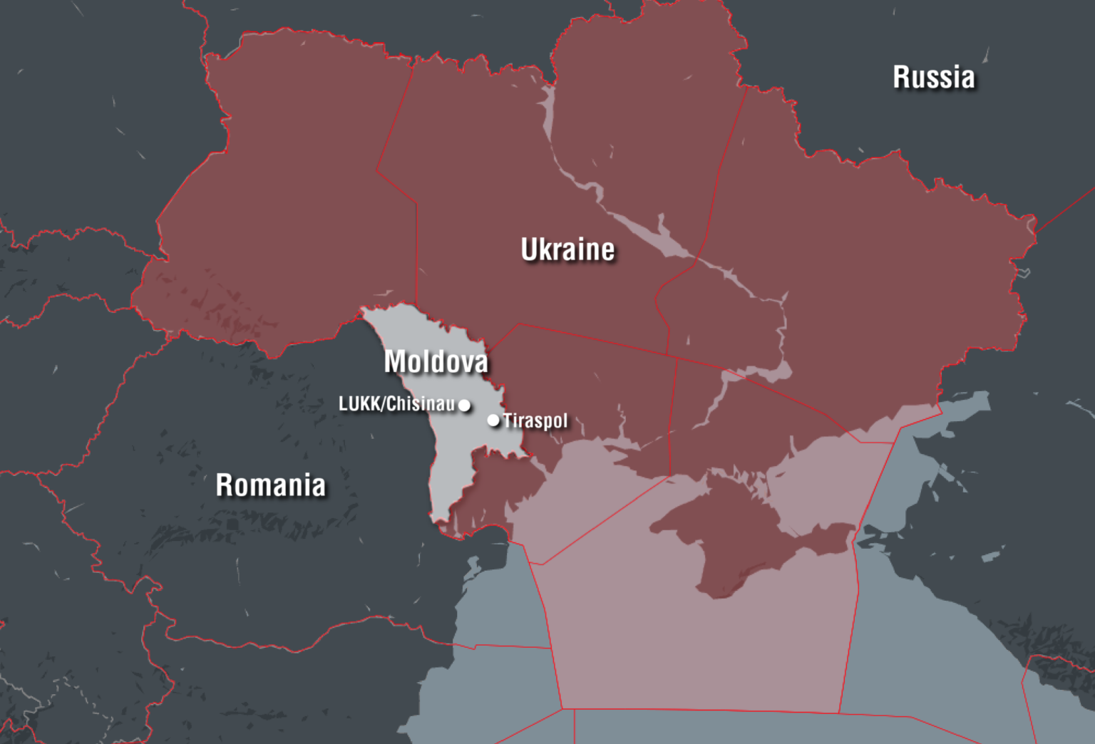 Moldova Bomb Threats Russia Ukraine Conflict Spillover International   MOLDOVA Map 1536x1044 