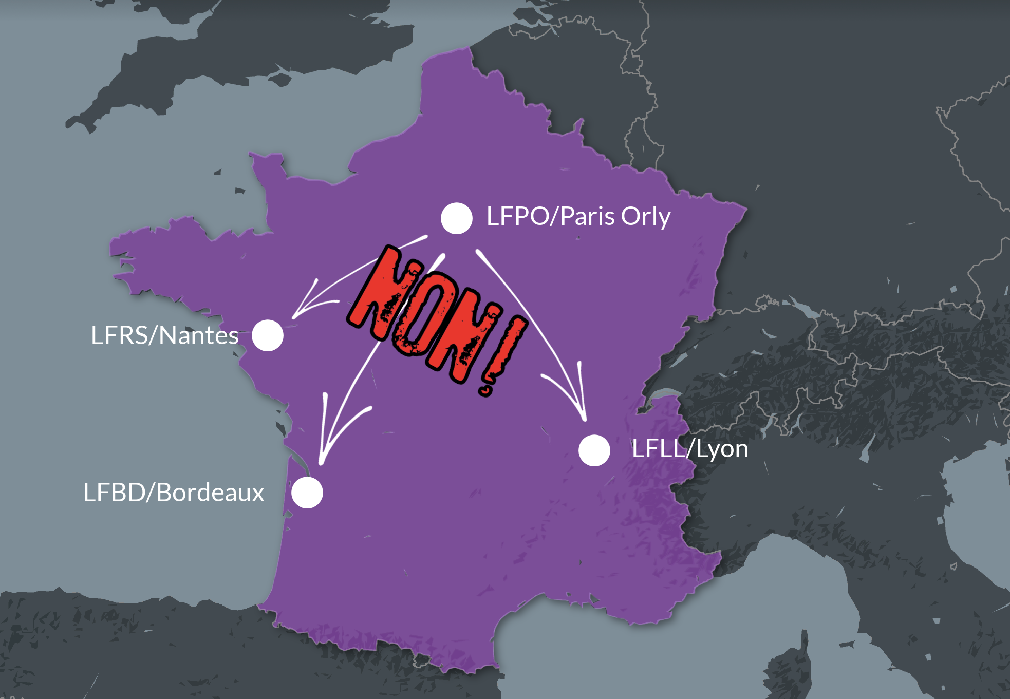 France No Map 