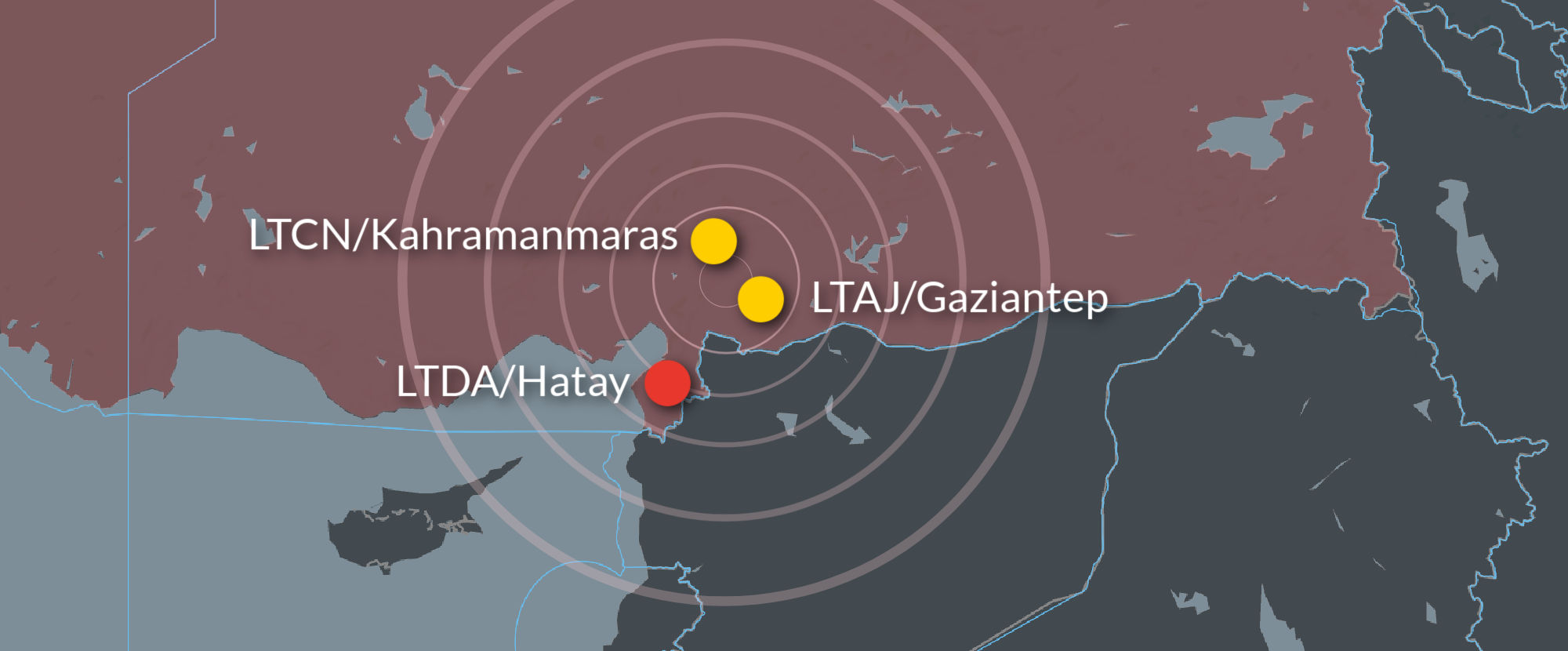 Major Earthquake in Turkiye