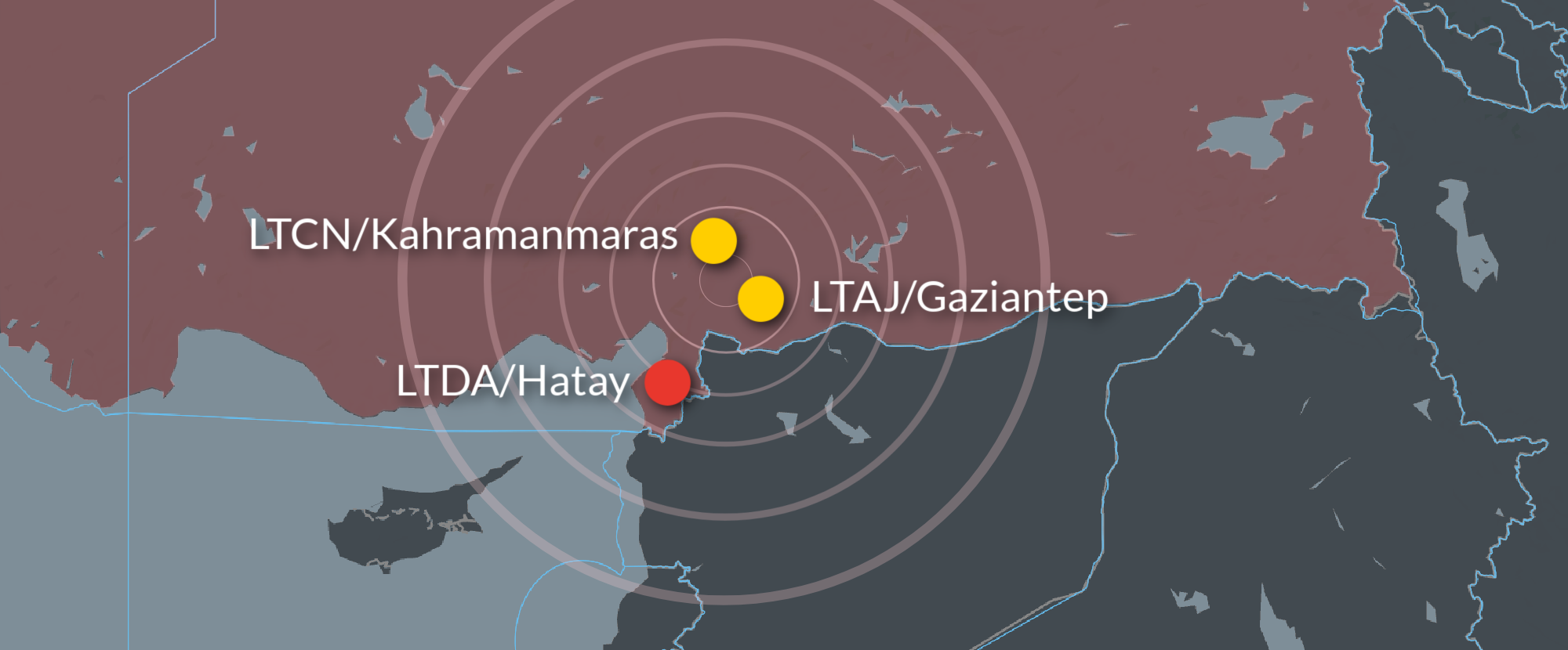 Major Earthquake in Turkey