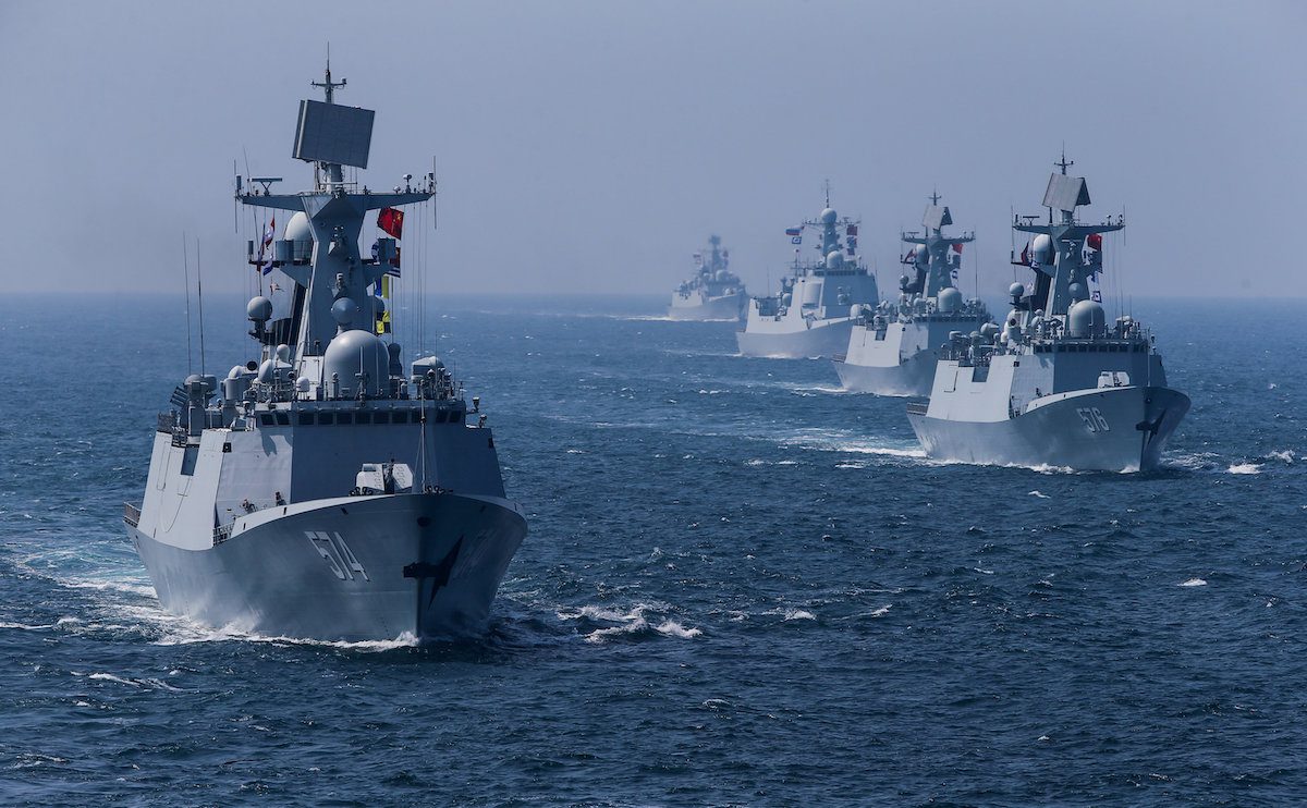 Battleships: Updated Risks on the South China Sea