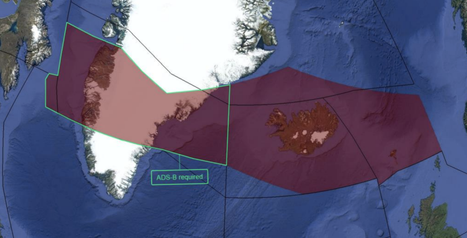 NAT Datalink Exempt Airspace: 2023 Changes – International Ops 2024 ...