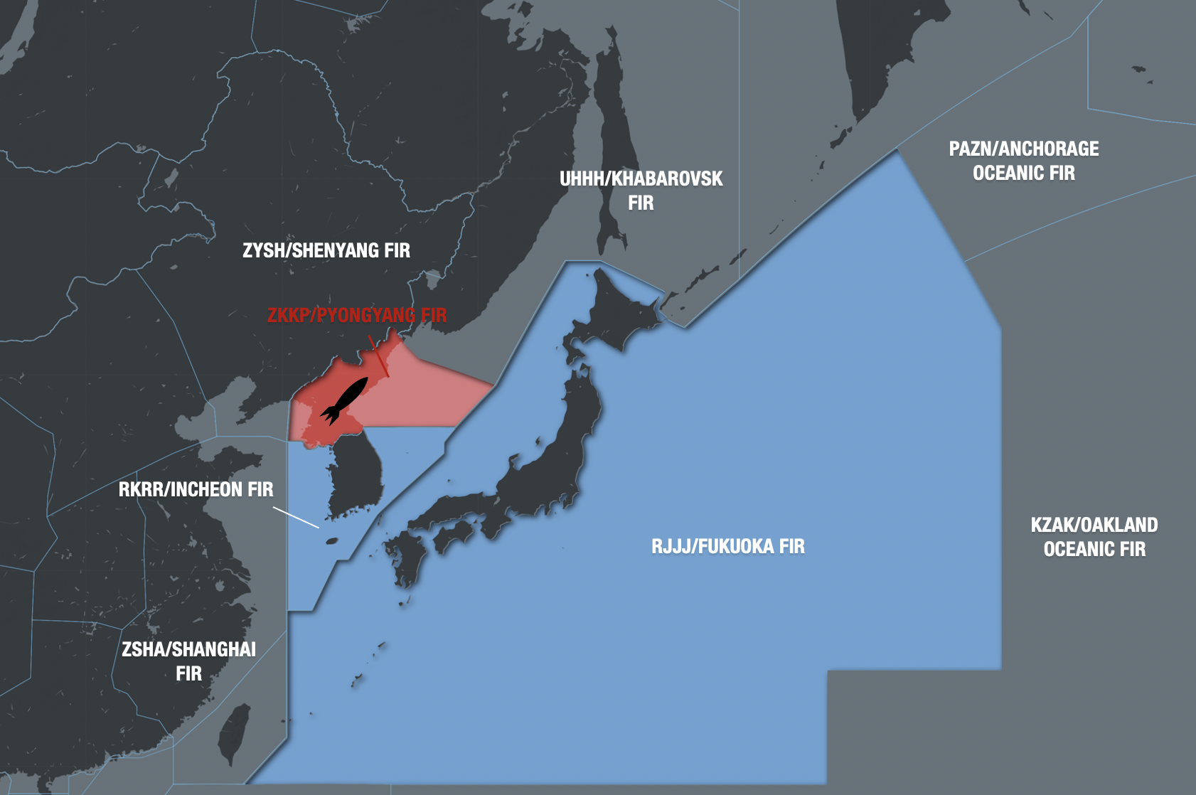 Asia Airspace Risk: Why North Korea’s Lastest Launch Matters ...