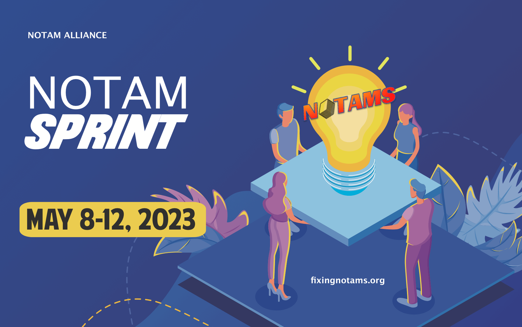 The Finish Line NOTAM SPRINT 2023 International Ops 2024 OPSGROUP