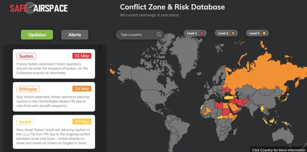 Military Coup: Sudan Airspace Closed – International Ops 2023 – OPSGROUP