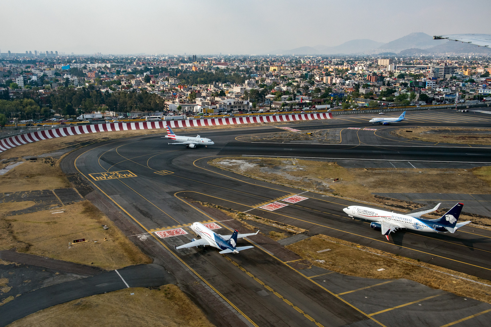 Mexico City Airport Safety Alert