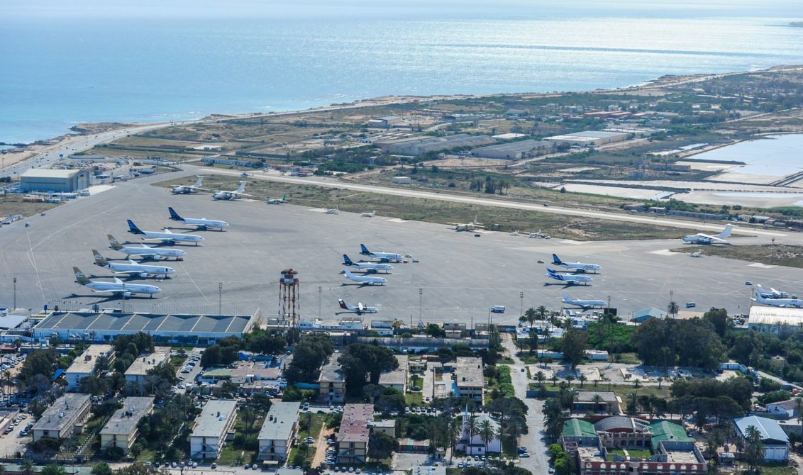 Mass evacuation of aircraft – Libya