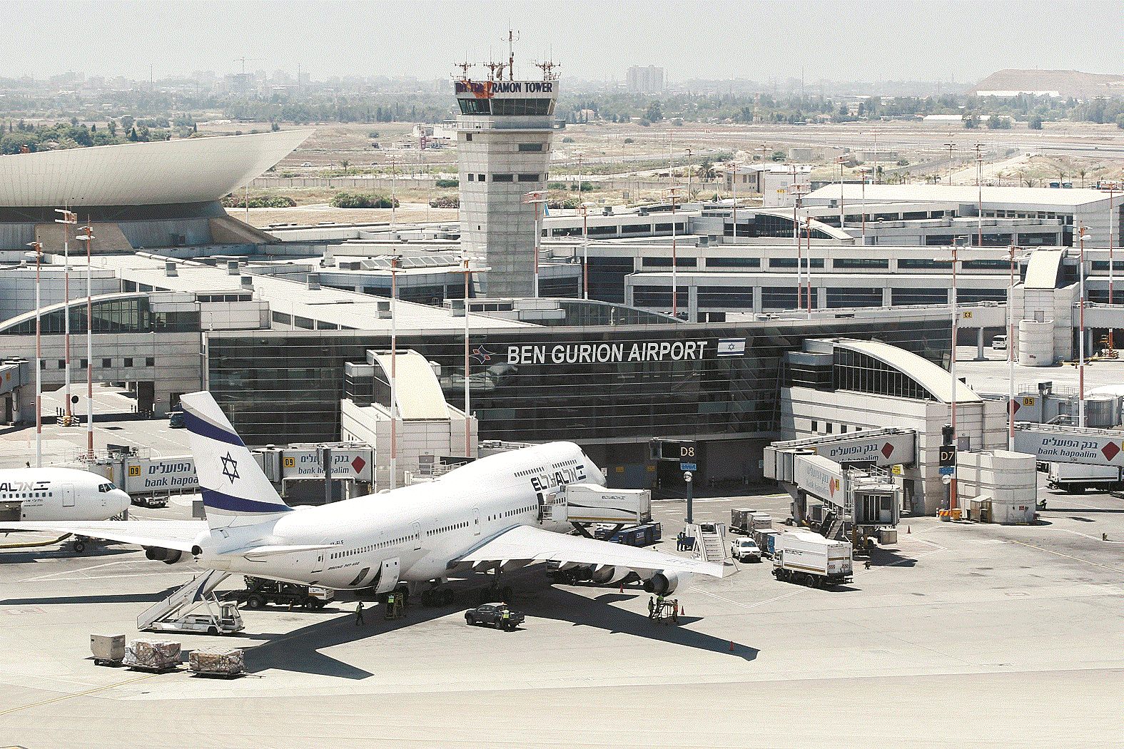 Approved Airports for Flights to Israel