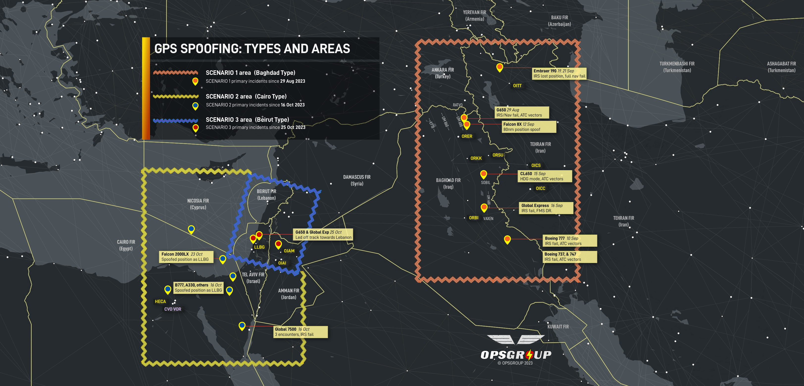 I updated the map