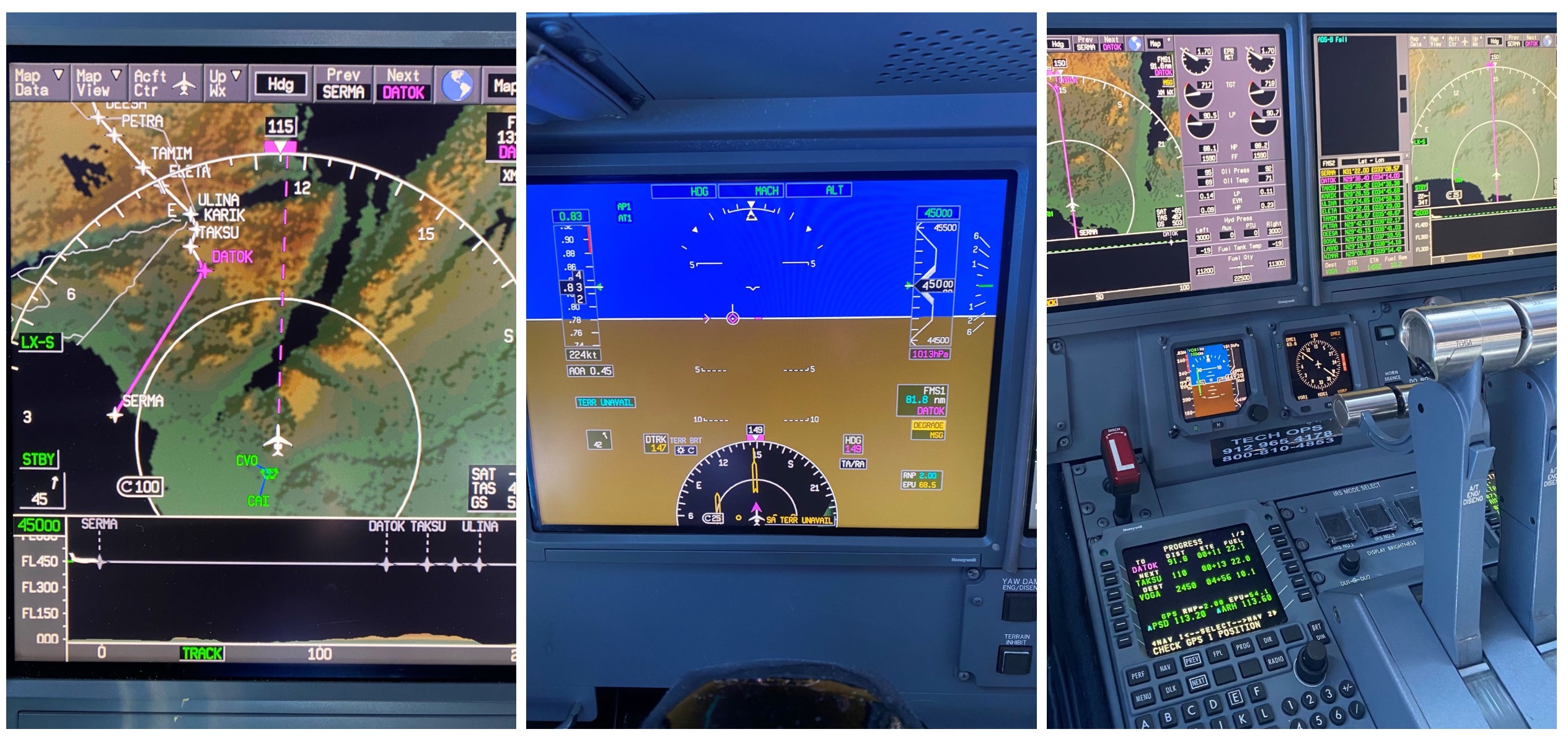 GPS Spoofing: Pilot QRH – Hotspots and What To Expect
