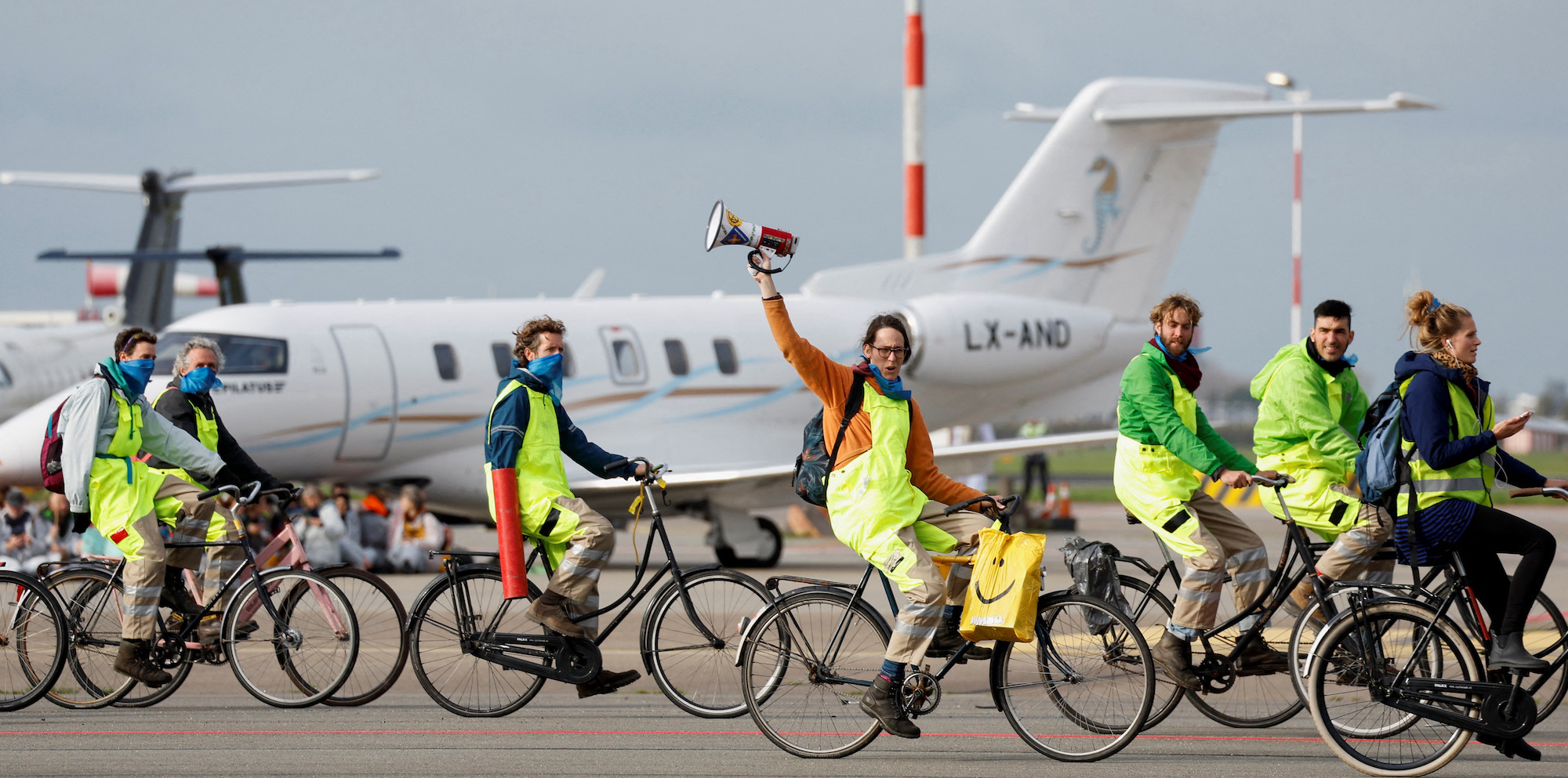 A Brief History of Anti-Aviation Protests at Airports in Europe
